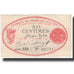 Banknote, Algeria, 50 Centimes, 1915, 1915-01-13, AU(50-53)