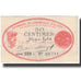 Nota, Argélia, 50 Centimes, 1915, 1915-01-13, AU(50-53)