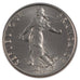 FRANCE, Semeuse, 1/2 Franc, 1987, Paris, KM #931.1, MS(65-70), Nickel, 19.5,...