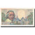 França, 1000 Francs, Richelieu, 1956-11-02, UNC(60-62), Fayette:42.23, KM:134a
