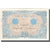 Francia, 20 Francs, Bleu, 1906-09-07, MB+, Fayette:10.1, KM:68a