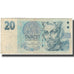 Banknote, Czech Republic, 20 Korun, 1994, KM:10a, F(12-15)