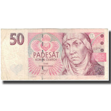 Banknote, Czech Republic, 50 Korun, 1994, KM:11, F(12-15)