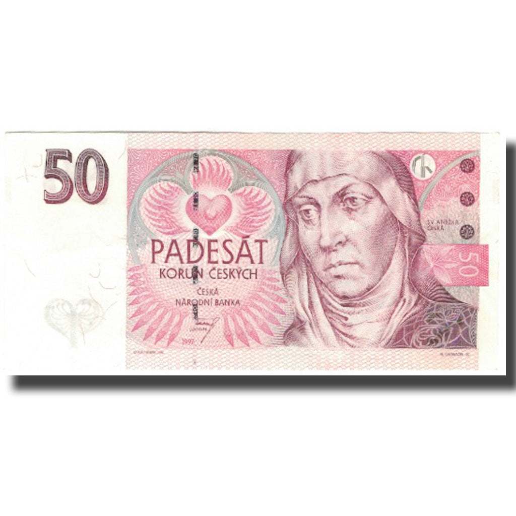 Banknote, Czech Republic, 50 Korun, 1997, KM:17, EF(40-45)