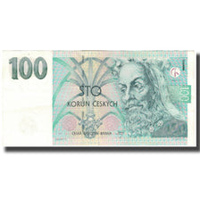Banknot, Czechy, 100 Korun, 1997, KM:18, EF(40-45)