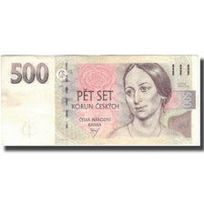 Banknote, Czech Republic, 500 Korun, 1995, KM:14, VF(30-35)