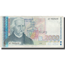 Banknot, Bulgaria, 2000 Leva, 1996, KM:107b, EF(40-45)