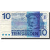 Nota, Países Baixos, 10 Gulden, 1968-04-25, KM:91b, VF(30-35)