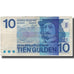 Banknote, Netherlands, 10 Gulden, 1968-04-25, KM:91b, VG(8-10)
