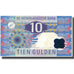 Banknote, Netherlands, 10 Gulden, 1997-07-01, KM:99, AU(55-58)