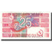 Banknote, Netherlands, 25 Gulden, 1989-04-05, KM:100, AU(55-58)