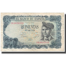 Banknot, Hiszpania, 500 Pesetas, 1971-07-23, KM:153a, F(12-15)