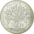 Moneta, Francja, Panthéon, 100 Francs, 1987, Paris, MS(65-70), Srebro