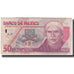 Nota, México, 50 Pesos, 1996-05-10, KM:107b, VF(20-25)