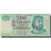Banknot, Węgry, 200 Forint, 1998, KM:178a, VF(30-35)