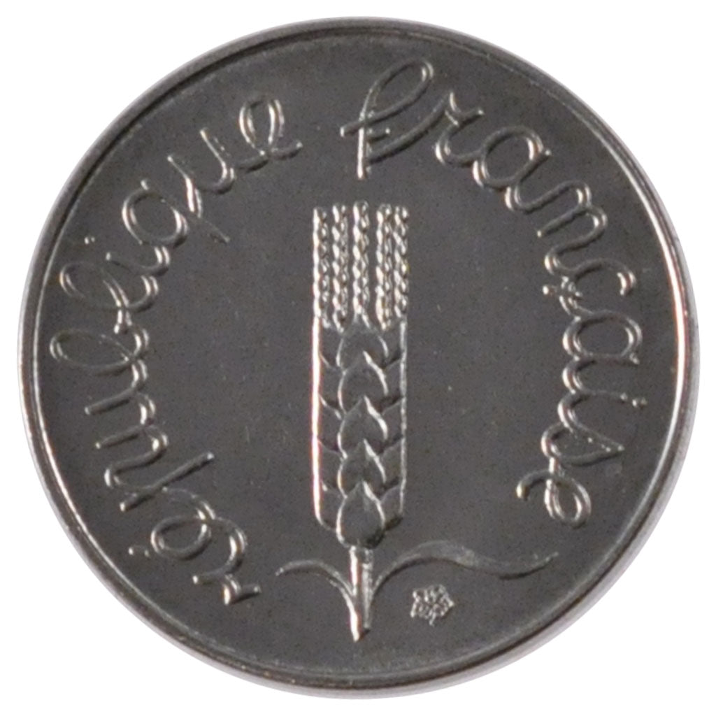 FRANCE, Épi, Centime, 1988, Paris, KM #928, MS(65-70), Stainless Steel, 15, ...