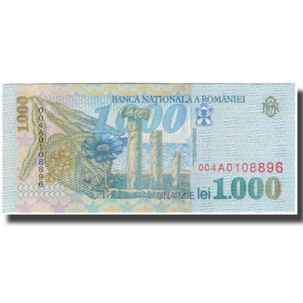 Billet, Roumanie, 1000 Lei, 1998, KM:106, SUP+