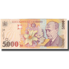 Banknot, Rumunia, 5000 Lei, 1998, KM:107a, UNC(60-62)