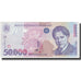 Billet, Roumanie, 50,000 Lei, 1996, KM:109a, TTB