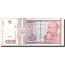 Billet, Roumanie, 10,000 Lei, 1994, KM:105a, TTB
