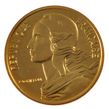 FRANCE, Marianne, 5 Centimes, 1988, Paris, KM #933, MS(63), Aluminum-Bronze,...