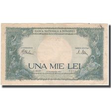 Banknote, Romania, 1000 Lei, 1941-09-10, KM:52a, VF(30-35)