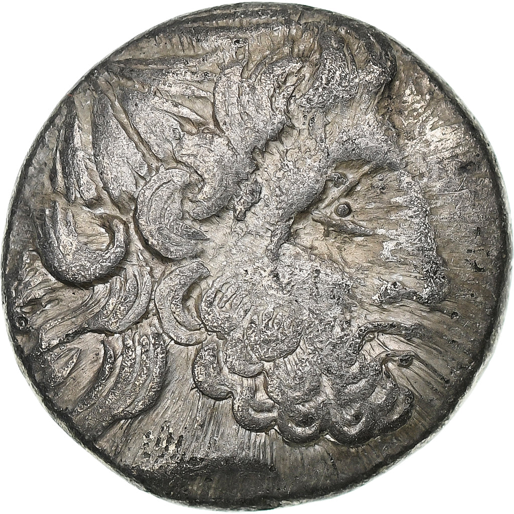 Dacia, Oltenia, Danubian Celts, Tetradrachm, 3rd-2nd century BC, Silver
