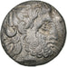 Dacia, Oltenia, Danubian Celts, Tetradrachm, 3rd-2nd century BC, Silver