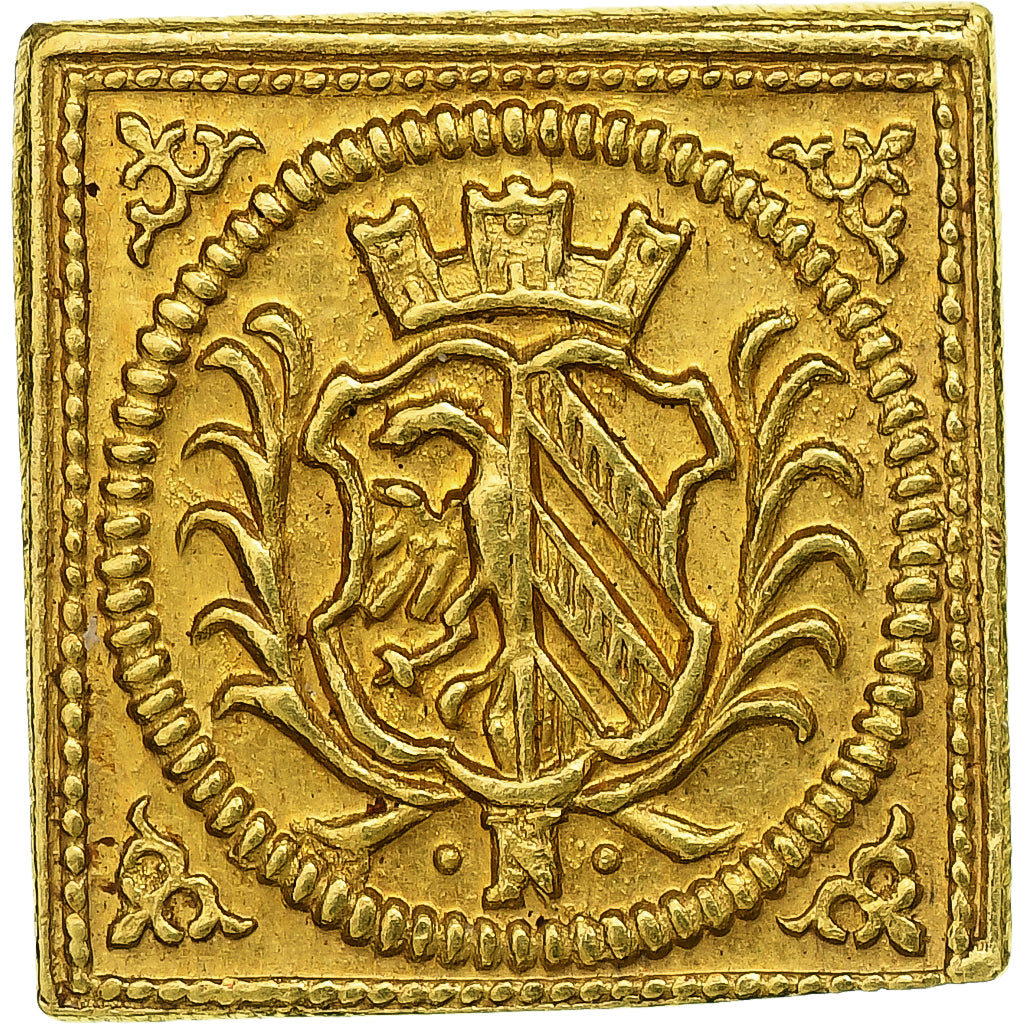 Allemagne, NURNBERG, 1/4 Ducat, ND (1700), Nurnberg, Or, TTB+