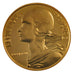 FRANCE, Marianne, 20 Centimes, 1988, Paris, KM #930, MS(63), Aluminum-Bronze,...