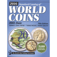 Book, Coins, World Coins, 2001-2016, 10th Edition, Safe:1842-5