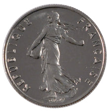 FRANCE, Semeuse, 1/2 Franc, 1988, Paris, KM #931.1, MS(65-70), Nickel, 19.5,...
