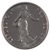 FRANCE, Semeuse, 1/2 Franc, 1988, Paris, KM #931.1, MS(65-70), Nickel, 19.5,...