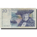 Nota, Suécia, 20 Kronor, KM:63a, VF(20-25)