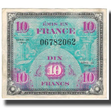 France, 10 Francs, 1944, VF(30-35), Fayette:VF18.1, KM:116a