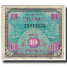 France, 10 Francs, 1944, TB, Fayette:VF18.1, KM:116a