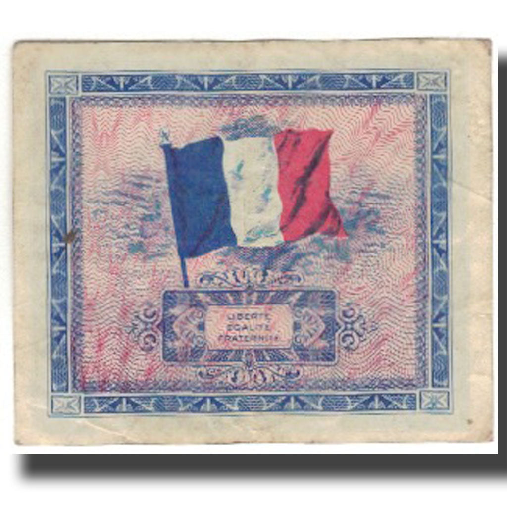 France, 10 Francs, 1944, TB, Fayette:VF18.1, KM:116a