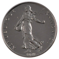 FRANCE, Semeuse, 1 Franc, 1988, Paris, MS(63), Nickel, 24, 6.00