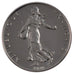 FRANCE, Semeuse, 1 Franc, 1988, Paris, MS(63), Nickel, 24, 6.00