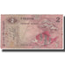 Billete, 2 Rupees, Sri Lanka, KM:83a, BC+