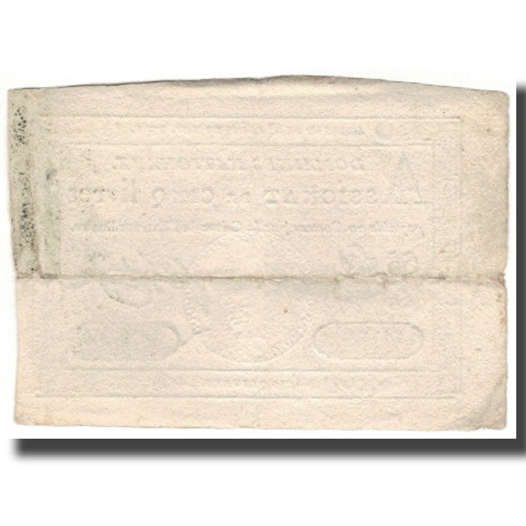 France, 5 Livres, 1791, 1791-11-01, VF(30-35), KM:A50, Lafaurie:145