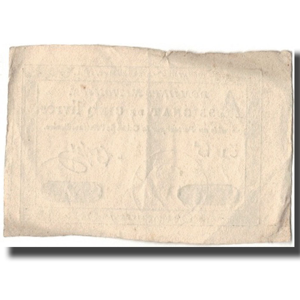 France, 5 Livres, 1791, Corset, 1791-09-28, TB, KM:A49, Lafaurie:144