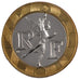 FRANCE, 10 Francs, 1988, MS(63), Bimetallic, Gadoury #827, 6.50