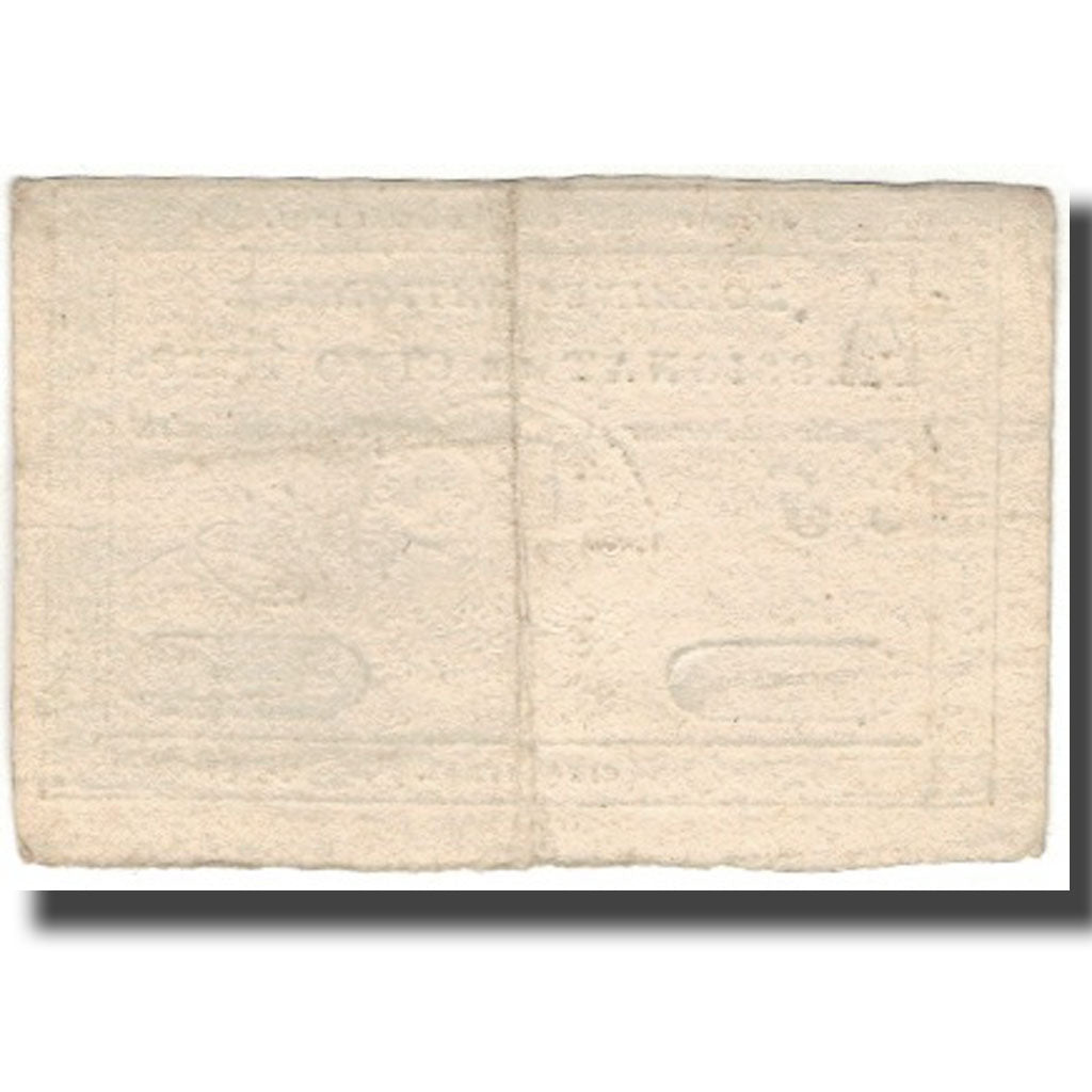 Francja, 5 Livres, 1791, 1791-05-06, VF(30-35), KM:A42, Lafaurie:137