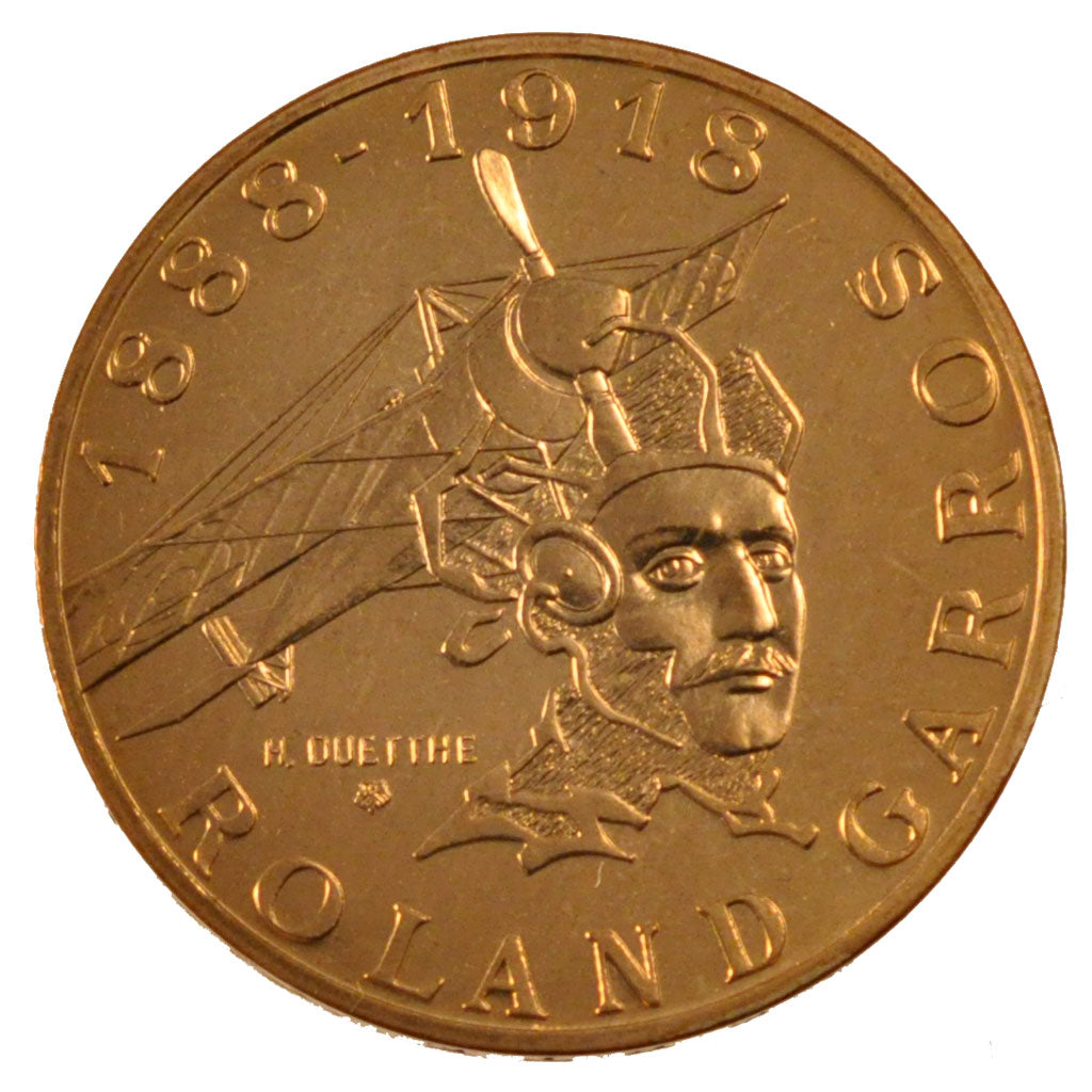 FRANCE, 10 Francs, 1988, MS(63), Cupro-nickel Aluminium, Gadoury #821, 10.00