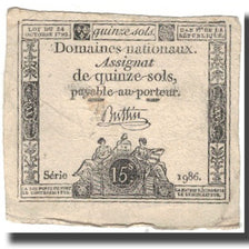 France, 15 Sols, 1792, L'an 1er de la République - (24 octobre 1792)