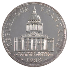 FRANCE, Panthéon, 100 Francs, 1988, Paris, KM #951.1, MS(65-70), Silver, Gadoury