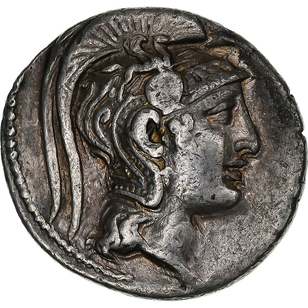 Attique, Tétradrachme, 130-120 BC, Athènes, Argent, TTB+, HGC:4-1602