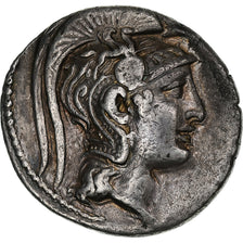 Attique, Tétradrachme, 130-120 BC, Athènes, Argent, TTB+, HGC:4-1602