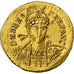 Zeno, Solidus, 476-491, Constantinople, Gold, AU(50-53), RIC:X-910